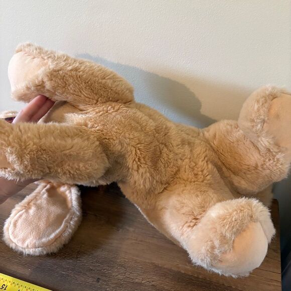 GUND Vintage 1992 Large Muttsy Tan Floppy-Eared Dog Stuffed Animal Plush Toy - Picture 11 of 11